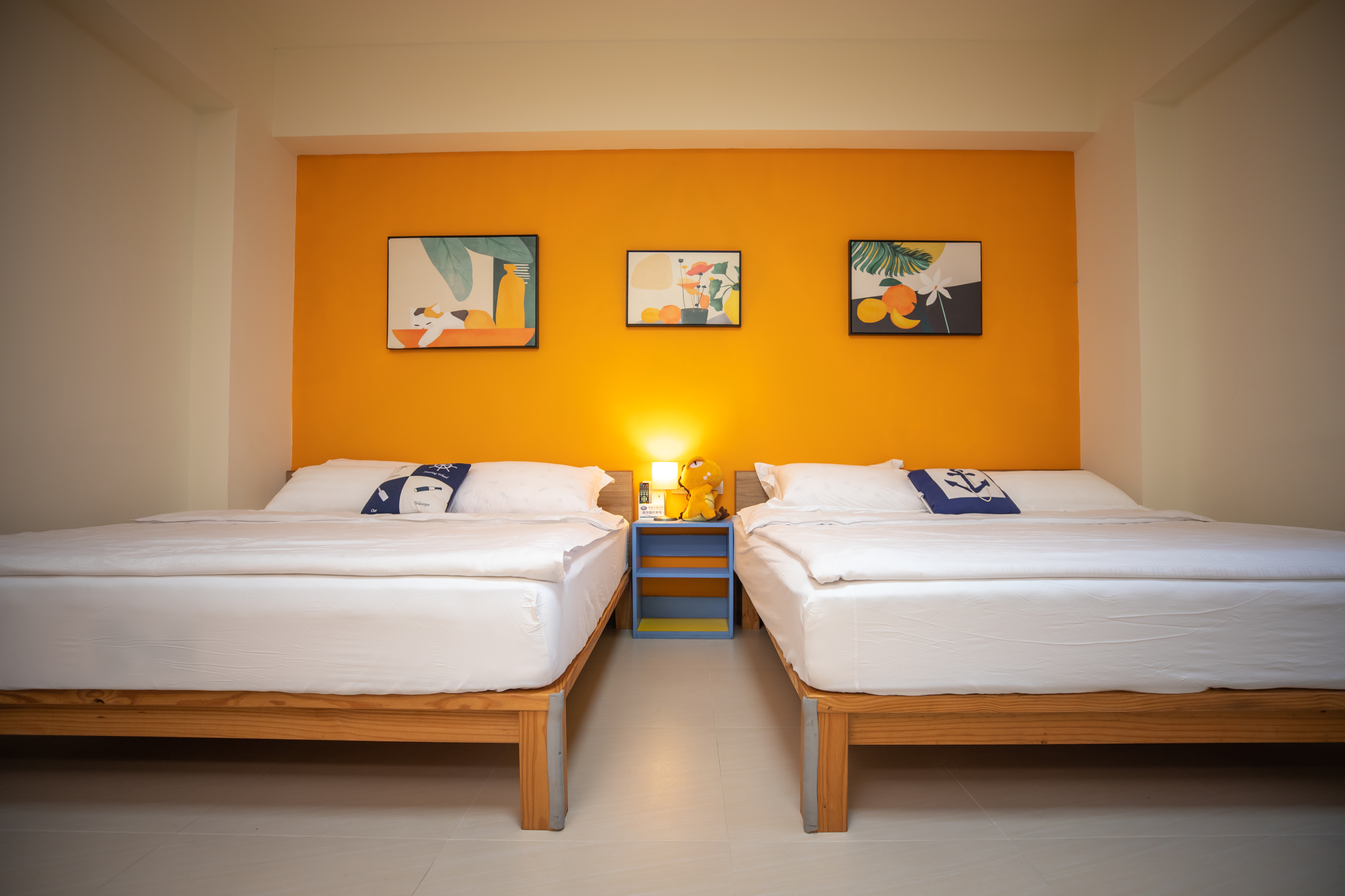 澎湖旅遊-桔子橙四人房